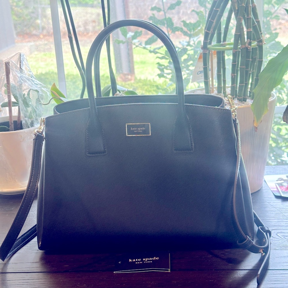Brand New kate spade Blue Satchel Handbag